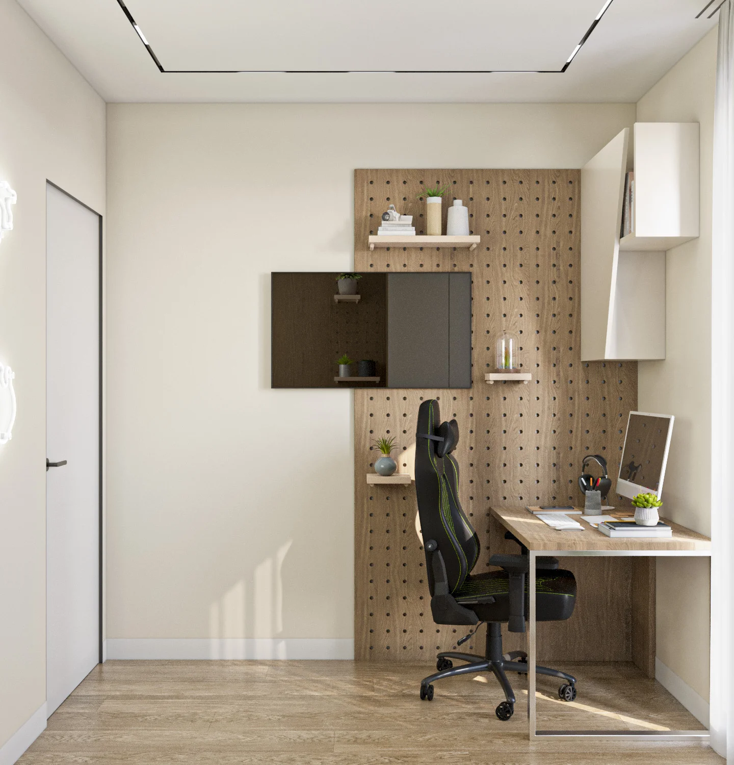 Дизайн-проект для комнаты подростка